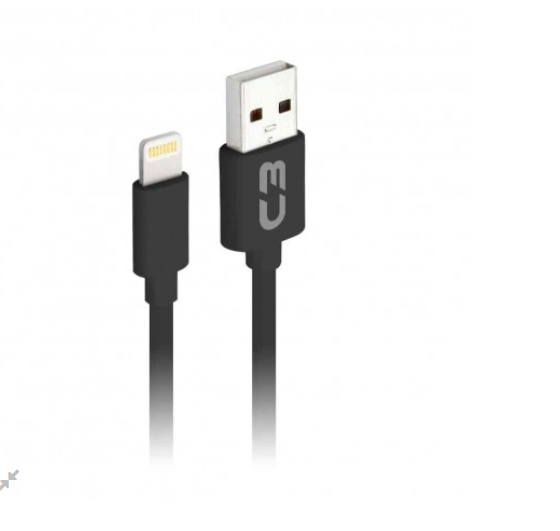 CABO USB 2.0 LIGHTNING USB 1M C3TECH CB-110WH